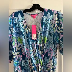 Lilly Pulitzer Merrick jumpsuit. New with tags